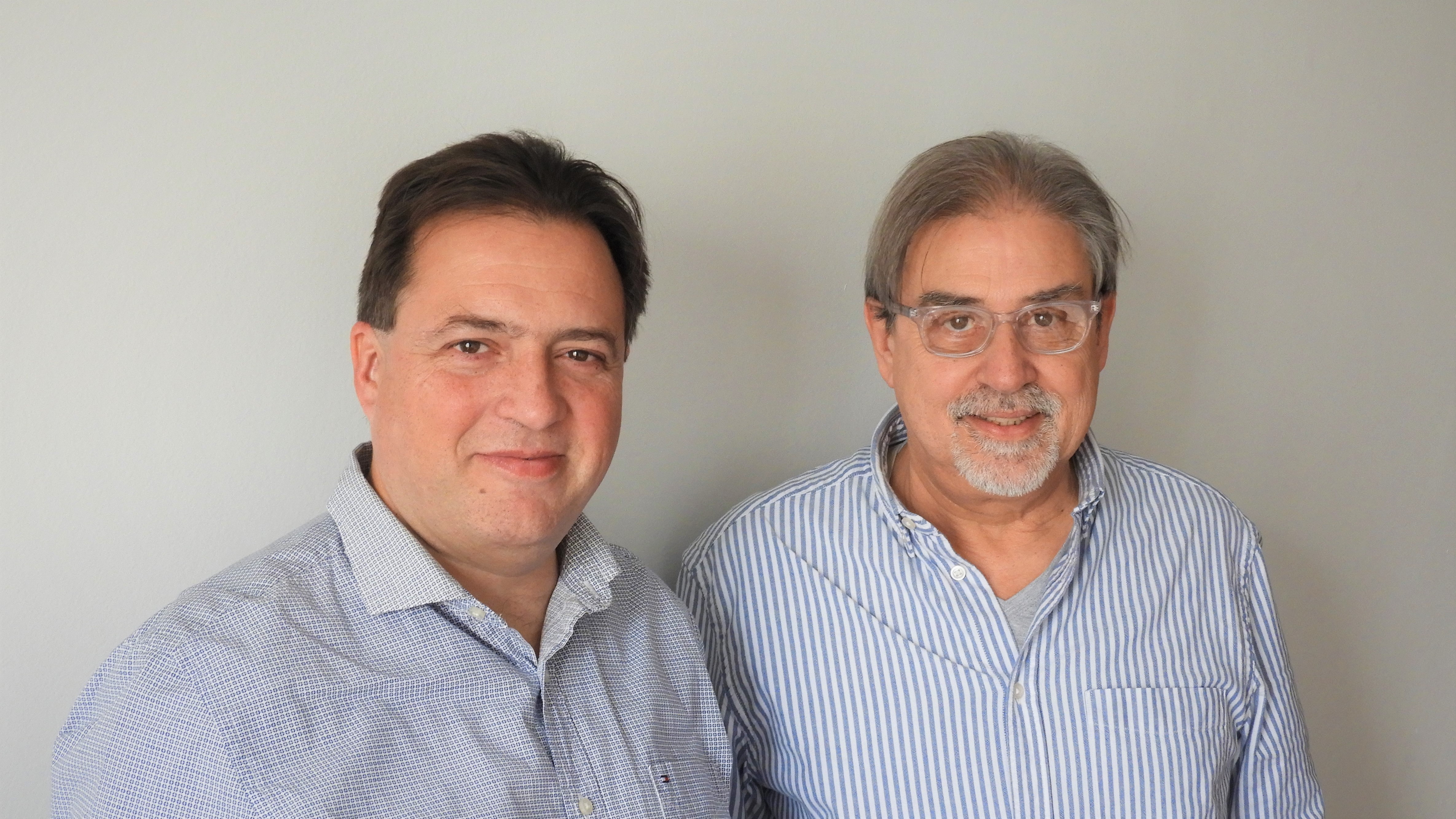 socios Gustavo Valentin y Walter Negro