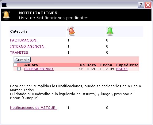 notificaciones