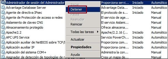 detener