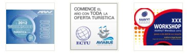 logotipos de los eventos