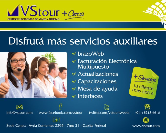 ampliamos los servicios auxiliares!!