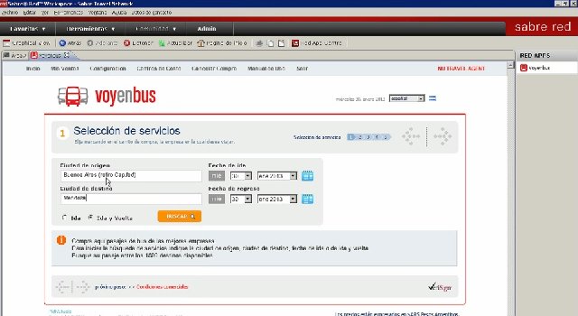 emisiones voyenbus